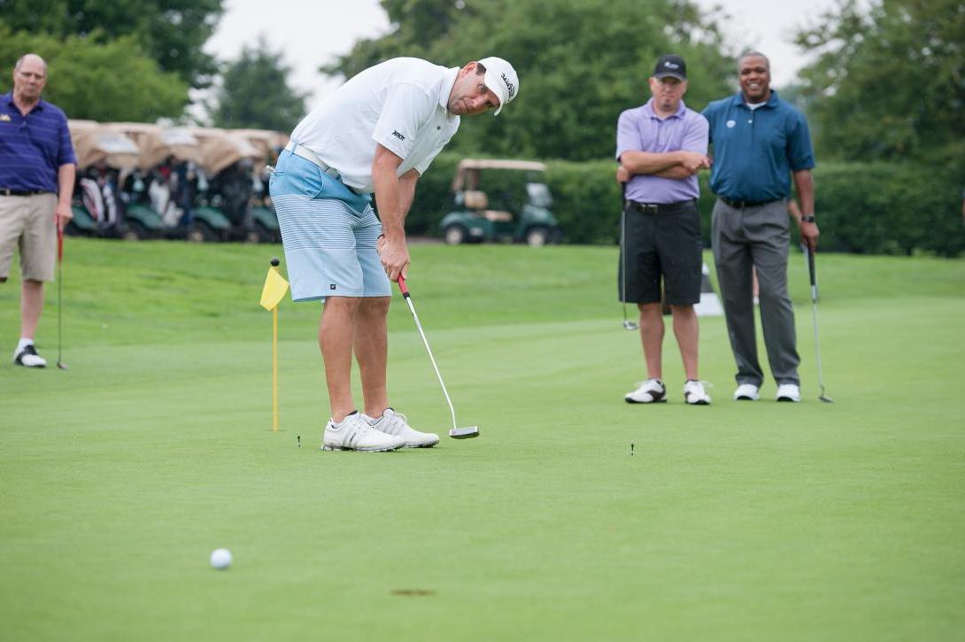 Golfers at the Eagler Golf Outing